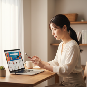 メルカリ操作初心者が知る