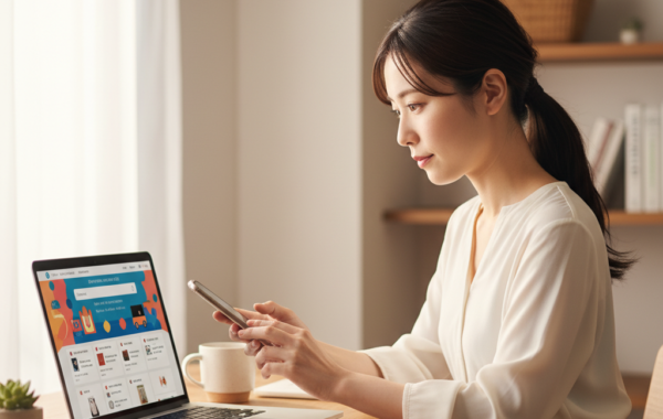 メルカリ操作初心者が知る