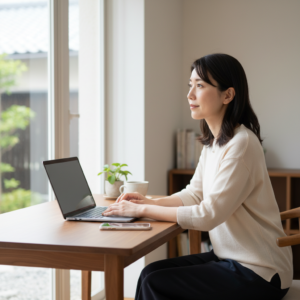 【京の片隅で思うこと：女性がご自身の道を開くための収入アップのヒント🌹】