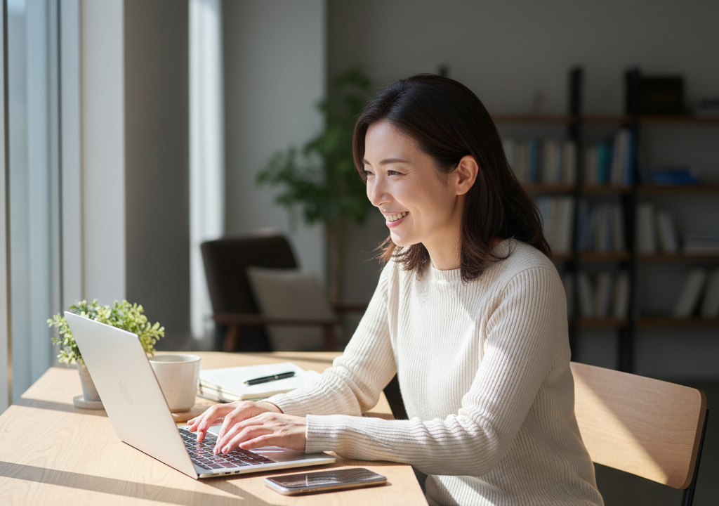 在宅でのお仕事と「収入」を育む喜び ～わたくしが辿り着いた、三つのささやかな歩み～ 🌹
