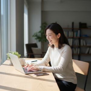 在宅でのお仕事と「収入」を育む喜び ～わたくしが辿り着いた、三つのささやかな歩み～ 🌹