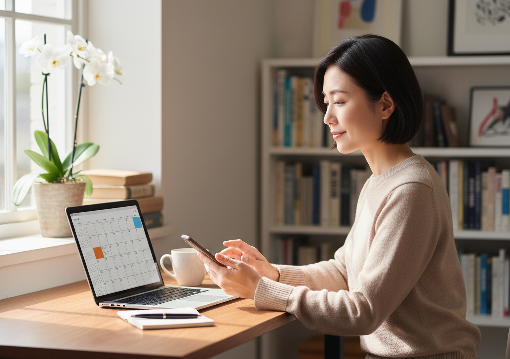 慌ただしい日常に優雅なひとときを：在宅ママのゆとりを紡ぐ時間管理の秘訣💐