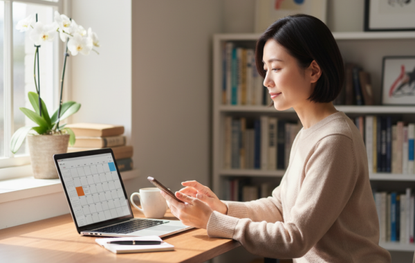 慌ただしい日常に優雅なひとときを：在宅ママのゆとりを紡ぐ時間管理の秘訣💐