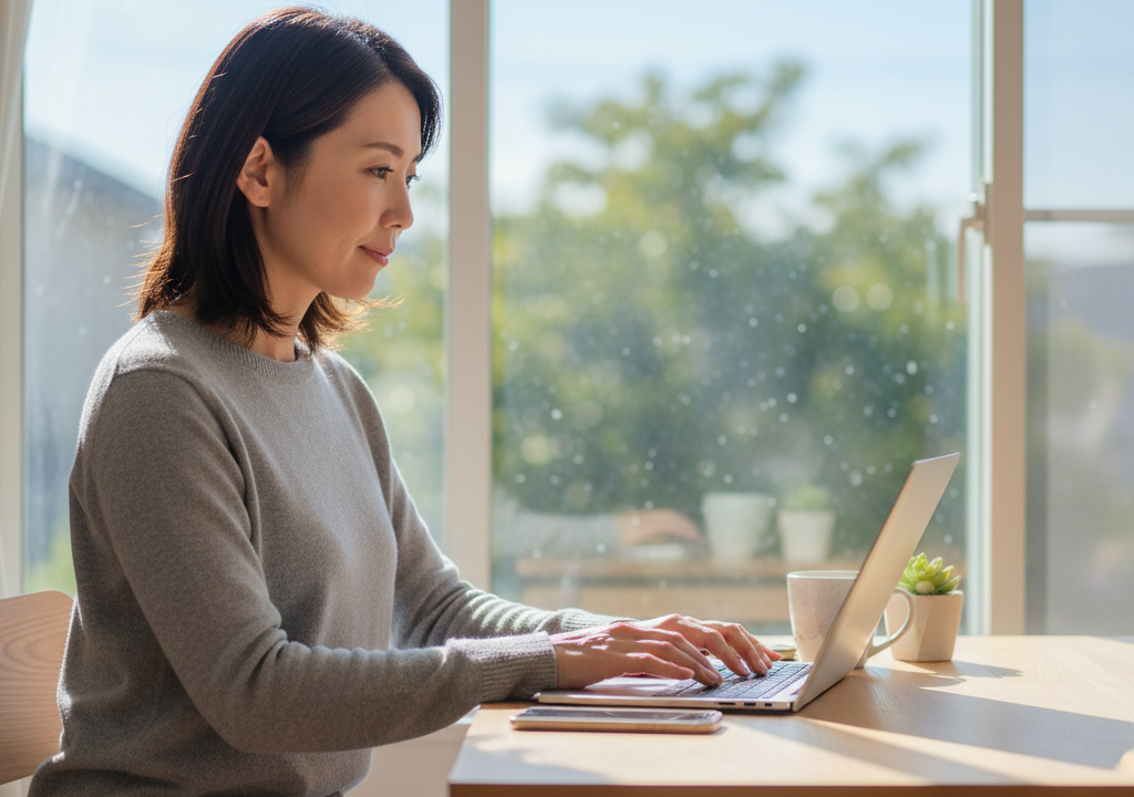 【時間と心にゆとりを。在宅ワークが向く人の特徴と始め方】