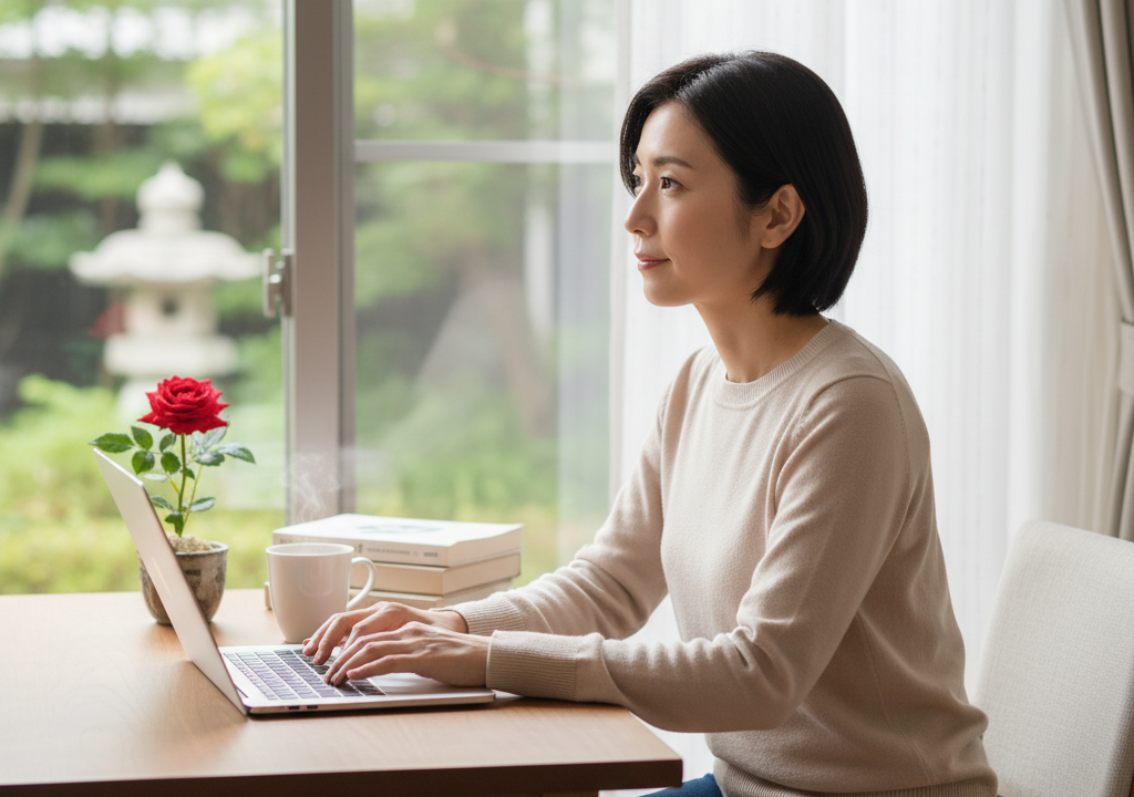 【京の片隅で咲く、わたくしの在宅ワーク便り～心豊かな働き方を見つけるヒント～🌹】