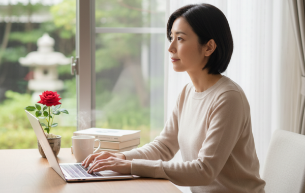 【京の片隅で咲く、わたくしの在宅ワーク便り～心豊かな働き方を見つけるヒント～🌹】