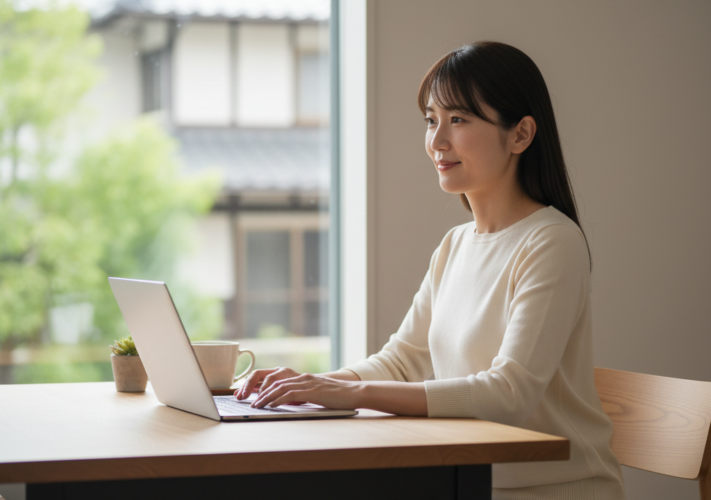 品良くしなやかに。在宅で輝くわたくしの小さな秘訣、五つほど