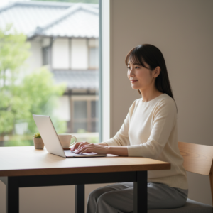 品良くしなやかに。在宅で輝くわたくしの小さな秘訣、五つほど