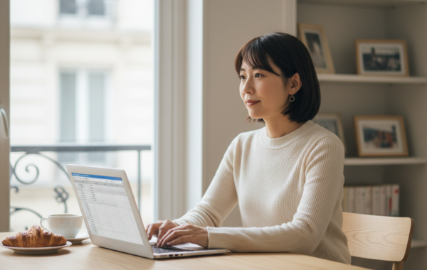 淑女が語る、パラレルキャリアの賢明な歩み方 🇫🇷🥐