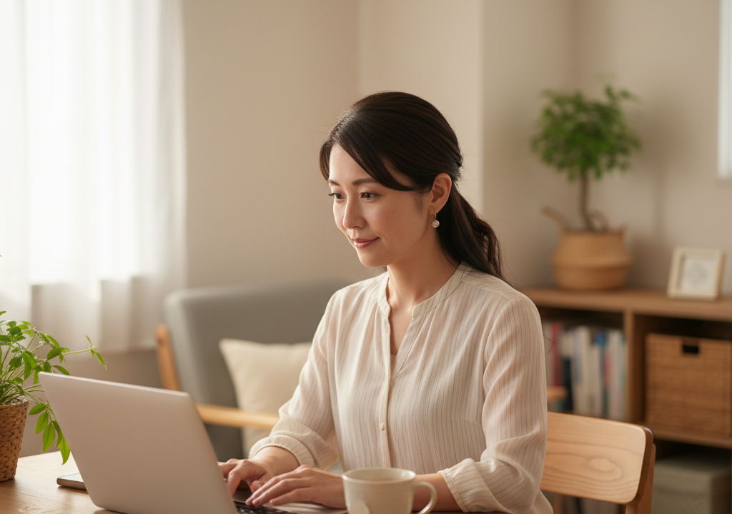 ご自宅で始まる新しい挑戦：心優しき最初の一歩とわたくしの心持ち