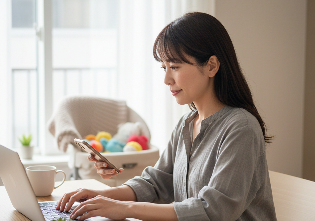 【わたしの場合】結婚・出産を経て、わたしらしいキャリアを再構築する3ステップ🌷✨