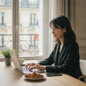 多忙な日々を、しなやかに。在宅キャリアを育む時間術とスキルアップ🇫🇷🥐