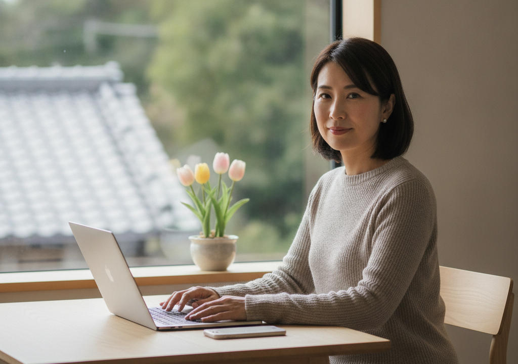 【鎌倉から心を込めて🌷】私らしい働き方で、心豊かな暮らしと収入アップを叶える秘訣