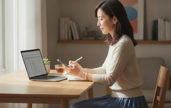 育児と在宅複業を両立する上品な時間術。収入を育む、私の秘訣🌷