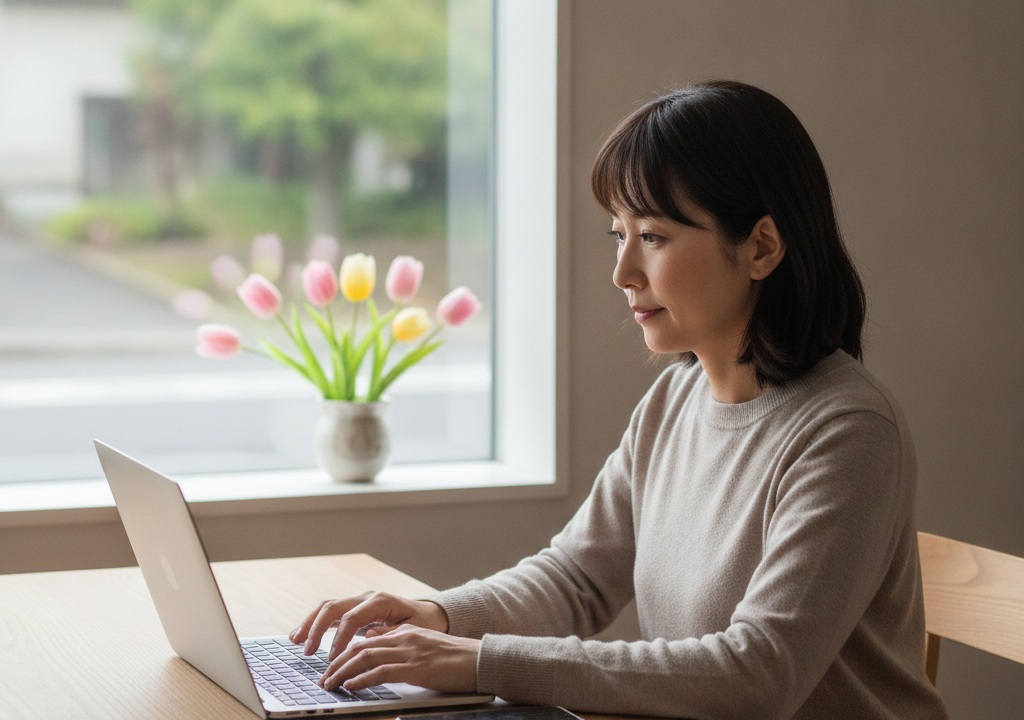 鎌倉から🌷わたしが経験した、在宅PCワークの”私らしい”見つけ方・育て方