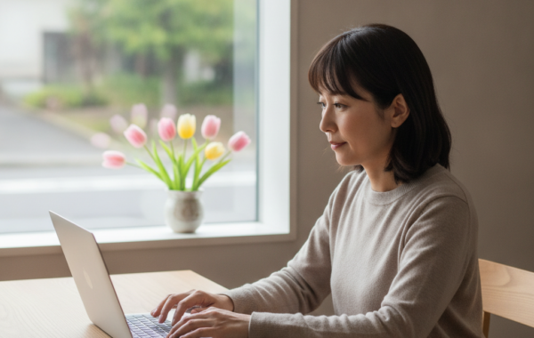 鎌倉から🌷わたしが経験した、在宅PCワークの”私らしい”見つけ方・育て方