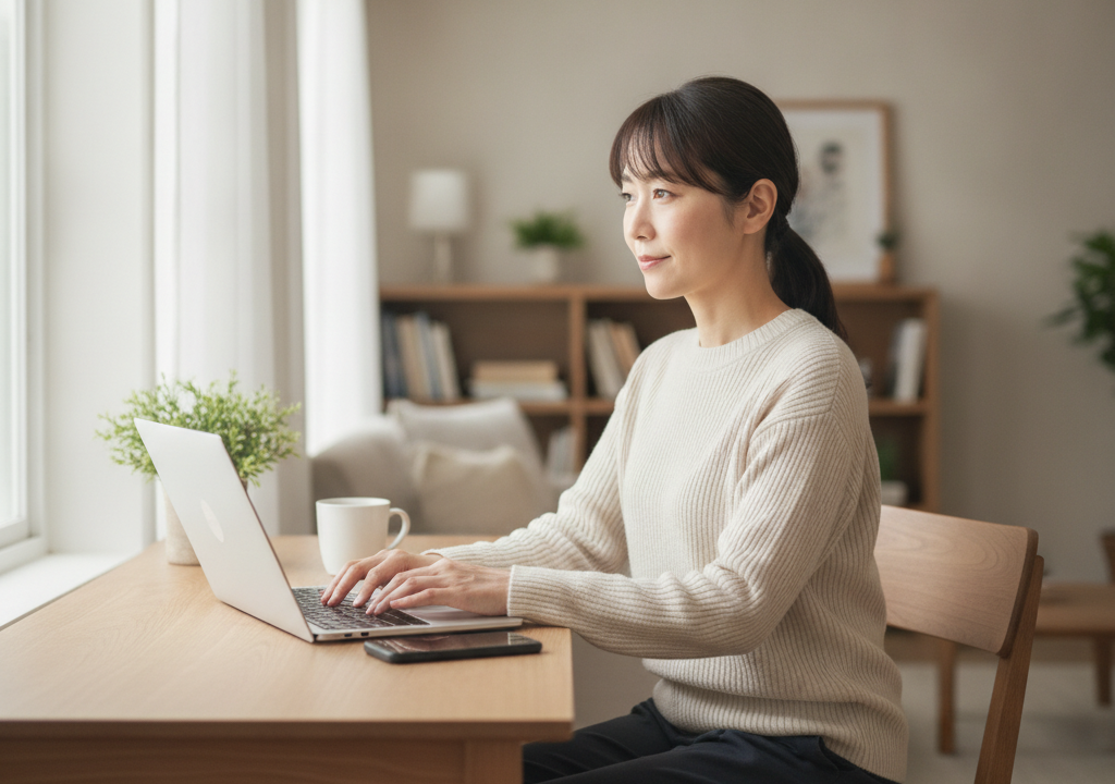 芦田玲の視点：育児期の細切れ時間を紡いでPCスキルアップ、在宅複業への招待