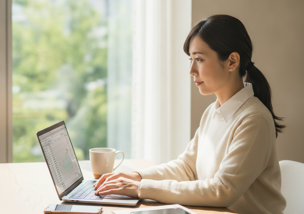 AI時代を生き抜く女性の複業戦略：知性と実践が拓く新たな収入の道筋