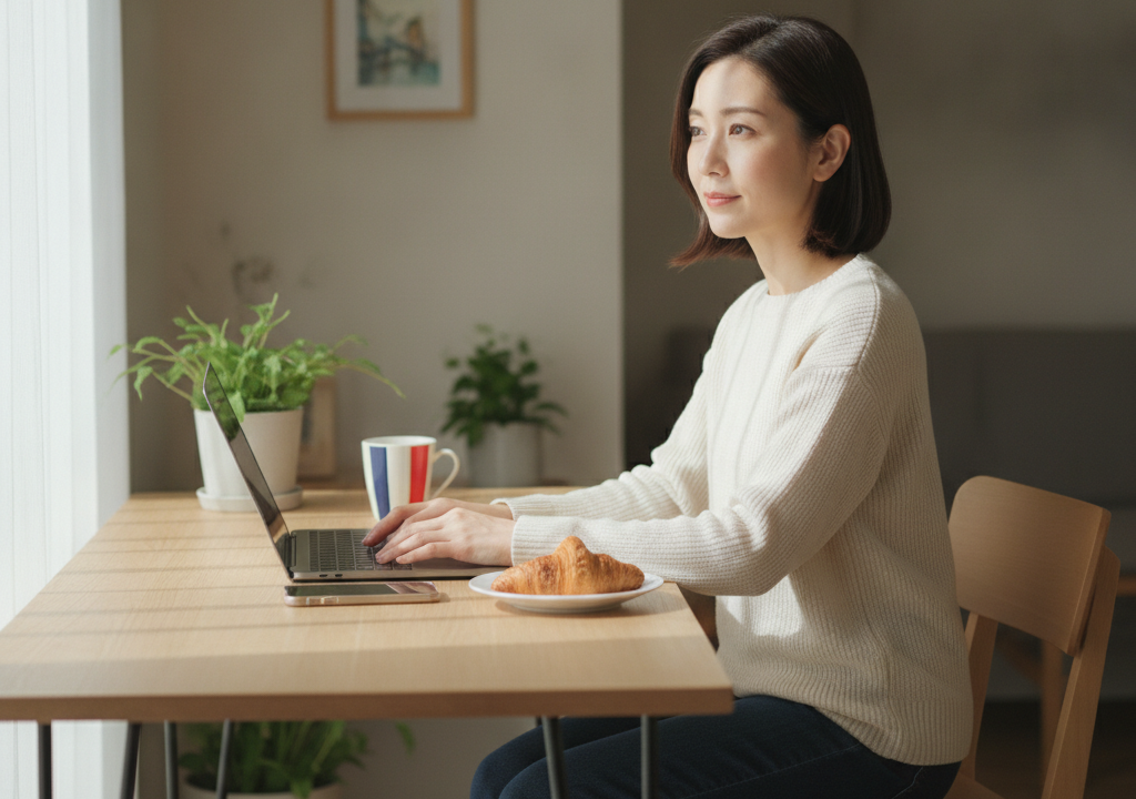 未経験から始める在宅PCワーク、わたしが実践した優雅な一歩🇫🇷🥐