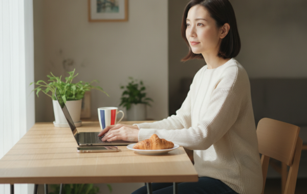 未経験から始める在宅PCワーク、わたしが実践した優雅な一歩🇫🇷🥐