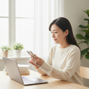 複業で心身の健康を育む：女性のためのオーバーワーク予防術✨