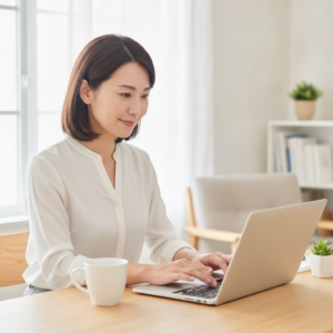育児と両立する在宅ワークQ&A：心穏やかに、新しい一歩を踏み出しませんか🌷
