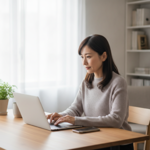 【女性のキャリアは自由自在！在宅ワークの疑問にお答えします💐】