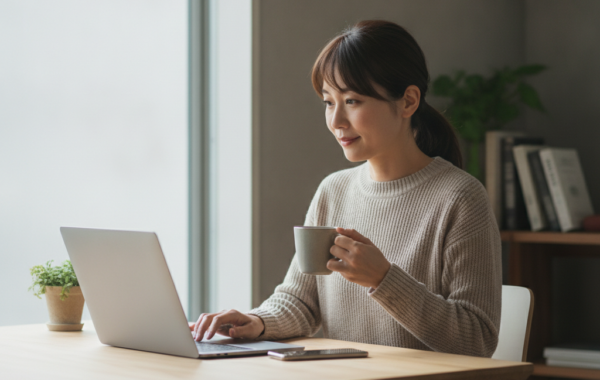 鎌倉の自宅から綴る、わたしらしい育児と仕事の両立術 ～細切れ時間を味方につける集中力の秘訣～