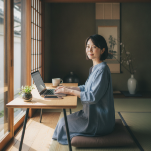 古都の町屋で綴る、わたくし流の時間管理～在宅で心豊かに働くために～