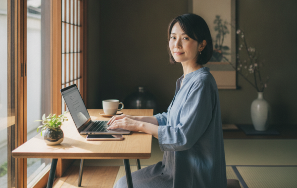 古都の町屋で綴る、わたくし流の時間管理～在宅で心豊かに働くために～