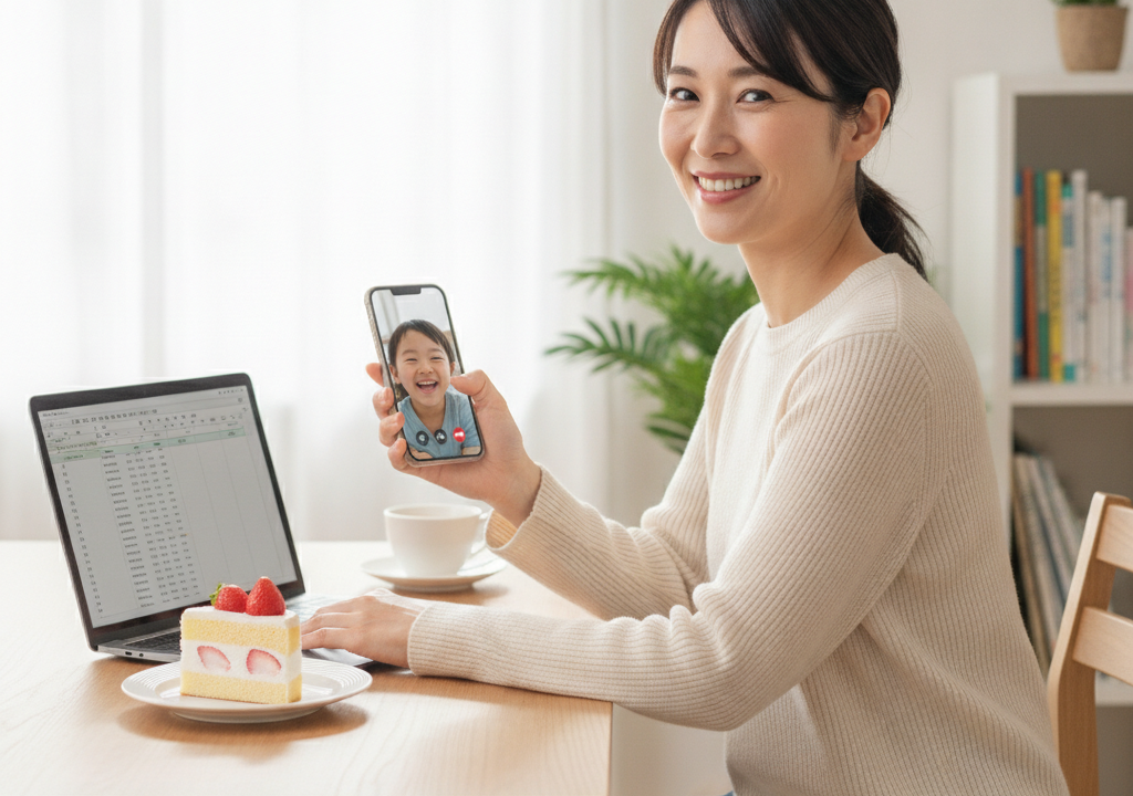 子育てと両立しながら、あなたらしい輝きを。PCスキルで開く新しい扉🍰
