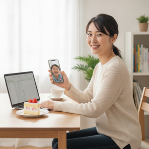 子育てと両立しながら、あなたらしい輝きを。PCスキルで開く新しい扉🍰