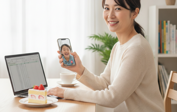 子育てと両立しながら、あなたらしい輝きを。PCスキルで開く新しい扉🍰