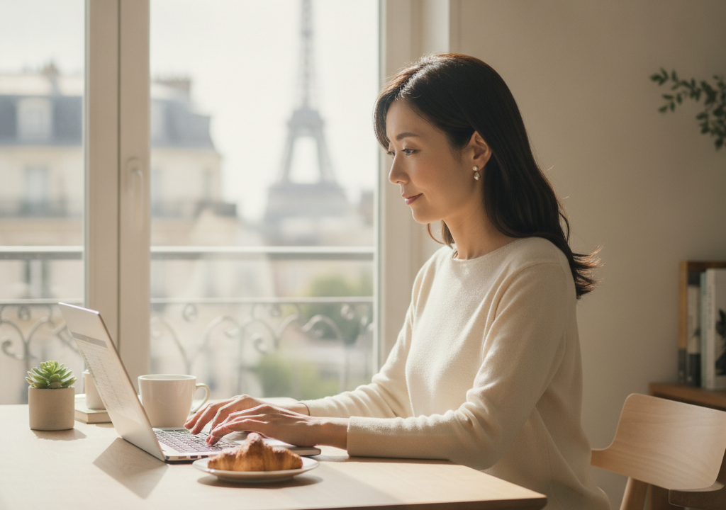 女性の在宅キャリアQ&A：私らしい働き方を見つけるヒント🇫🇷🥐