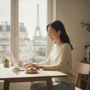 女性の在宅キャリアQ&A：私らしい働き方を見つけるヒント🇫🇷🥐