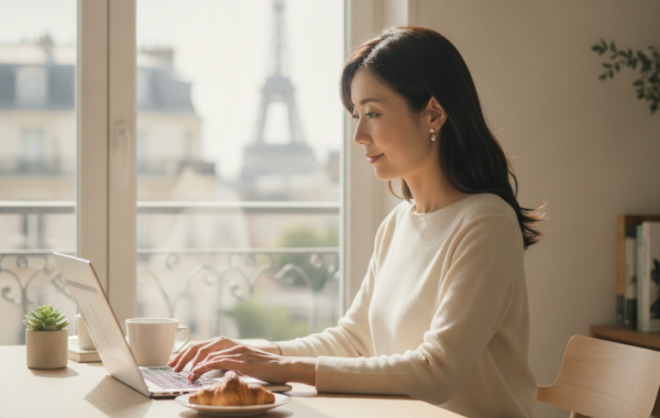 女性の在宅キャリアQ&A：私らしい働き方を見つけるヒント🇫🇷🥐