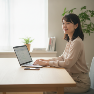 【育児を契機に、わたしが歩み始めた在宅キャリアの道】