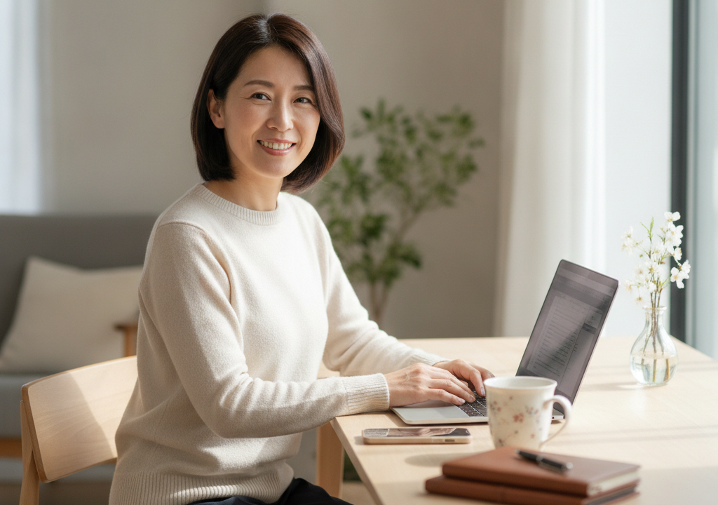 【働く女性のための在宅PCワーク：優雅に収入アップを見つける、わたくしの小さなヒント💐】