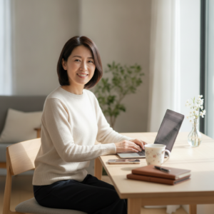 【働く女性のための在宅PCワーク：優雅に収入アップを見つける、わたくしの小さなヒント💐】