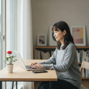 【在宅PCワーク】焦らず着実に、収入の蕾を育むわたくしの秘訣🌹