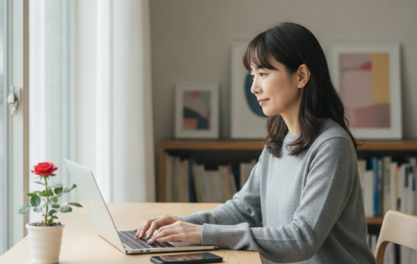 【在宅PCワーク】焦らず着実に、収入の蕾を育むわたくしの秘訣🌹