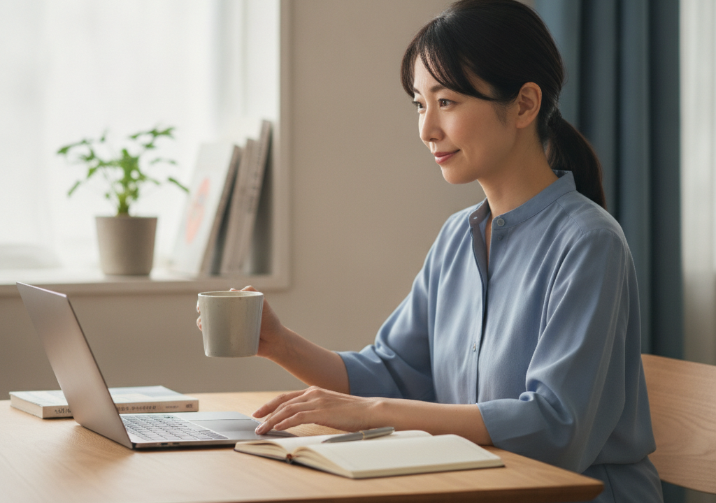 九鬼詩織の「しとやかな時間術」：日々の暮らしを美しく彩るために