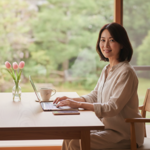 鎌倉の自宅から🌷主婦のわたしが語る、在宅ワーク選びの優しいヒント✨