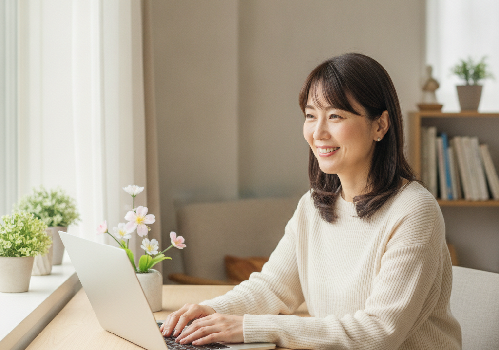 高瀬美樹子がお届けする、在宅PCワークへのご案内💐無料で始める、新たな学びの扉