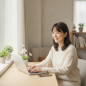 高瀬美樹子がお届けする、在宅PCワークへのご案内💐無料で始める、新たな学びの扉